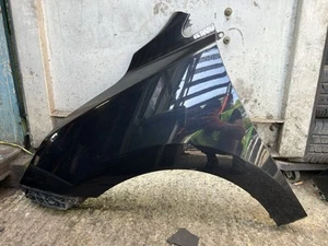 2009-13 Hyundai IX35 MK2 Nearside Passenger Front Wing Fender BLACK PAINT CODE1K - Picture 1 of 21