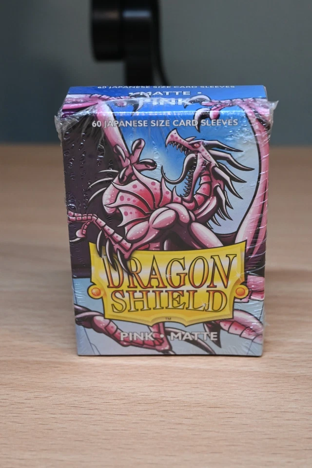 Fundas para tarjetas Dragon Shields 60CT tamaño japonés mate - Elige tu color Foto 1 de 1