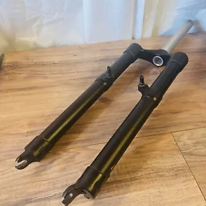 Aluminum Rigid 26 Fork 445 1 1/8 Rim Brake Disc QR 445 Axle to Crown - Picture 1 of 14