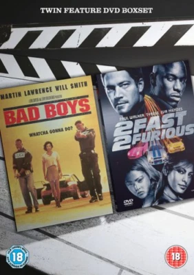Bad Boys/2 Fast 2 Furious Martin Lawrence 2008 DVD Free UK P&P Top-quality - Image 1 of 4
