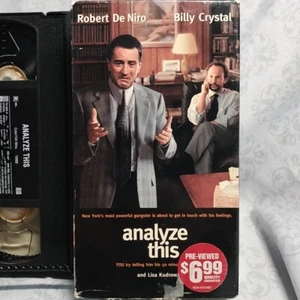 Analyze This (VHS, 2000) - Picture 1 of 3