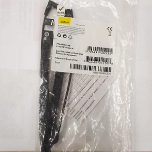 Netcom QD Cord Straight, 0.5m - 4P Plug: m-,r,r,m+ Mod Plug (new) - Afbeelding 1 van 2