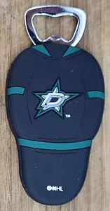 COORS light Molson Mini Jersey Bottle Openers NHL Dallas Stars - Picture 1 of 2