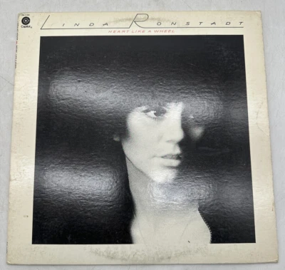 Linda Ronstadt Heart Like A Wheel Capitol Records ST-11358 G+ - Image 1 of 4
