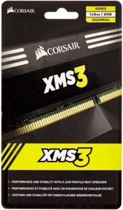 Corsair CMX8GX3M1A1600C11 XMS3 8GB (1x) DDR3 1600 Mhz CL11 Performance Arbeitsspeicher - Bild 1 von 2