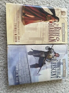 Forgotten Realms: The Scions of Arrabar Sapphire Crescent Bk1 Ruby Guardian Bk2 - Picture 1 of 4