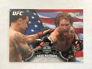 GRAY MAYNARD FLAG CARD #44 166/188 TOPPS UFC BLOODLINES 2012 - Bild 1 von 2
