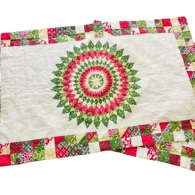 Juego de fundas de almohada acolchadas patrón Southwestern Country talla king u Foto 1 de 4