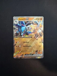 Lucario ex 082/142 Sv07: Stellar Crown Holo - Bild 1 von 2