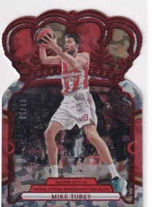 2023-24 Panini Crown Royale Euroleague No. 64 Mike Tobey Red Ice 5/49 - Bild 1 von 2
