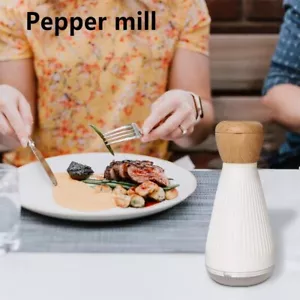Manual Manual Spice Grinder Peppermill Salt Grinder Salt Mill - Picture 1 of 9