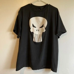Camisa de colección 1999 Changes The Punisher Marvel Comics con logotipo de calavera para hombre XL 90s - Imagen 1 de 8