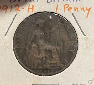 Gran Bretaña 1912 H 1 centavo bg - Imagen 1 de 2