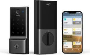 eufy Smart Lock E31 Fingerprint Keyless Entry Door Lock w/ Apple Home Ecosystem - Picture 1 of 7