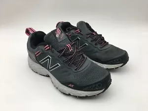 New Balance 573 All Terrain Women's Size 8.5 Running Hiking Gray Pink (WTE573L3) - Picture 1 of 10