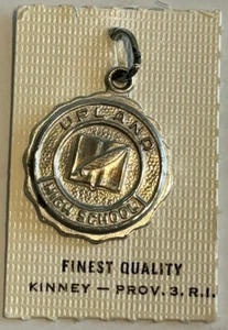 Upland High School Vintage Charm - NIP Circa 1970s, Silver tone - Picture 1 of 3