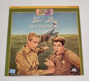 Great Condition Keep 'Em Flying 1941 LaserDisc Movie Abbott & Costello 41102 - Picture 1 of 3