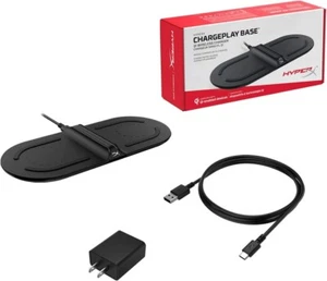 HyperX Chargeplay Base - Qi Wireless Charger, Dual Wireless Charger - Picture 1 of 6