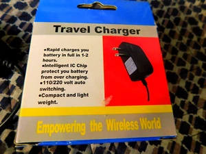 NEW Car Cigarette Input Motorola Travel Home CHARGER #V8 - SUPER BUY $4.25 - Photo 1 sur 3