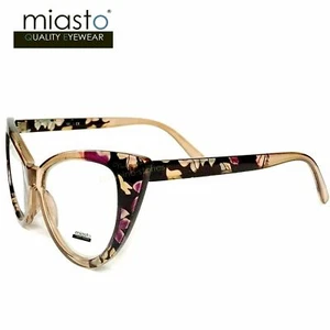 ~2 PAIRS~ MIASTO BIG "CAT EYE" SEXY OVERSIZED READER LARGE READING GLASSES+1.50 - Picture 1 of 4