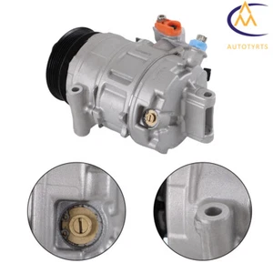 A/C Compressor & Clutch Assy For 2011-2015 Ford Explorer 3.5L CO 9777C 6 Pulley - Picture 1 of 14