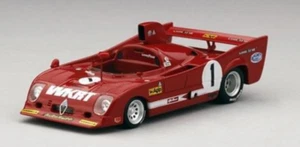 1/43 ALFA ROMEO T33 TT 12 #1 SPA 1000KM 1975 ICKX MERZARIO TRUE SCALE 164309 - Foto 1 di 1
