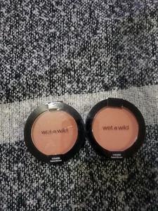 Lot Of 2 Wet N Wild Coloricon Blush Naked Brown 1115485 0.15oz Each - Picture 1 of 2