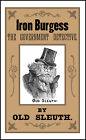 Iron Burgess, l'agent du gouvernement. 1880 livre de sang et de tonnerre. 