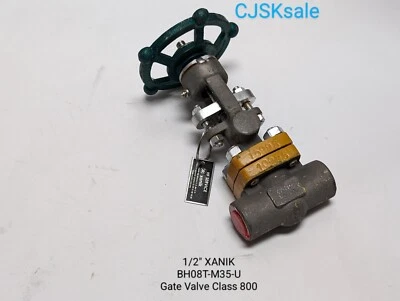 1/2" XANIK BH08T-M35-U Gate Valve Class 800 (NEW). - Image 1 of 4