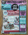 Crafts Beautiful magazine Issue 377 Christmas Card Kit Bonus Craft Treat