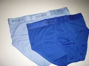 2(X)IST hombres 2pair calzoncillos algodón classic fit ropa interior azul -grande -RN97404 - Imagen 1 de 5