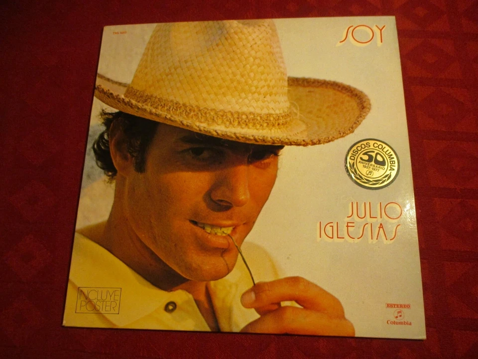 LP JULIO IGLESIAS Soy mit POSTER STEREO COLUMBIA TXS 3013 SPAIN 1973 - Bild 1 von 1