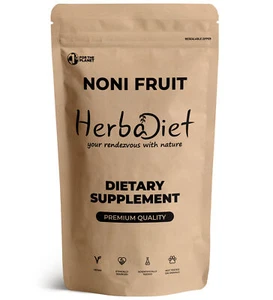 Noni Fruit Extract Powder Morinda Citrifolia 10x STRONG Weight Loss Energy Boost - Picture 1 of 3