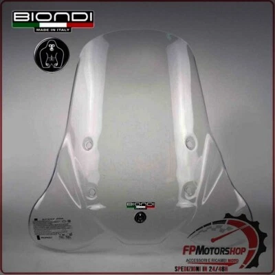 PARABREZZA PER SCOOTER CLUB PIAGGIO SKIPPER 125/150 1999> BIONDI 8060997  - Immagine 1 di 4