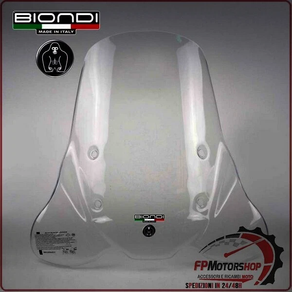 PARABREZZA PER SCOOTER CLUB PIAGGIO SKIPPER 125/150 1999> BIONDI 8060997  - Immagine 1 di 4