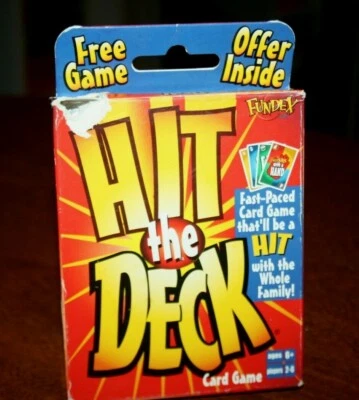 Hit the Deck Card Game by Fundex - Great Family Fun! - Image 1 of 4