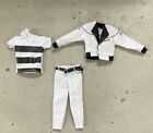 PB-GMZ-SET-WH: 1/12 White Street Wear for 6 inch Slim Body  (No figure)