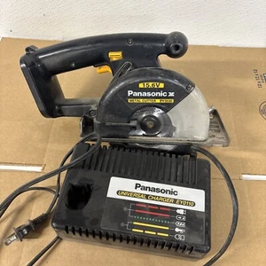 Panasonic 5-3/8" Metal Cutter Saw 15.6V Model Plus Charger #B1 - Picture 1 of 5