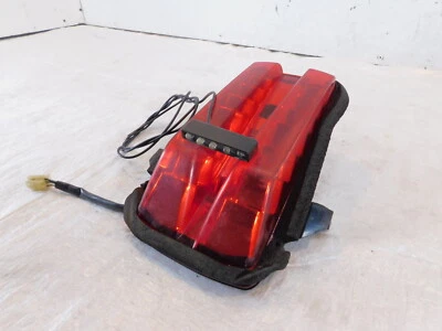 Luz trasera LED guardabarros trasero rojo para Suzuki SV650 SV650S SV650SA SV650A Foto 1 de 4