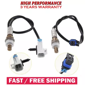 2x Oxygen O2 Sensor Up+Down For Chevy Cobalt 2005-2010 & HHR 2006-2011 2.2L 2.4L - Picture 1 of 14
