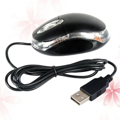  Computer Mouse Usb  Cable Professional Office High Precision - Image 1 of 4