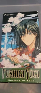 FUSHIGI YUGI MYSTERIOUS PLAY: ILLUSIONS OF LOVE VHS Used Very Good - Picture 1 of 2