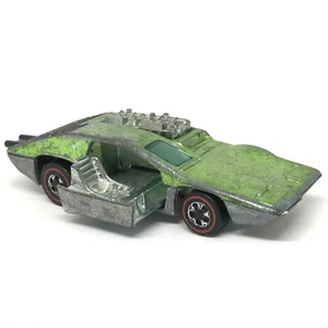 Hot Wheels Redline Side Kick 1970/1972 Light Green/Black - Made In Hong Kong - Picture 1 of 13