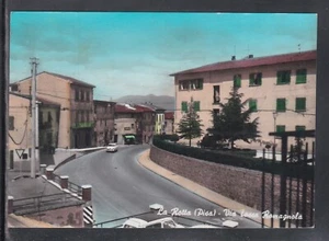 Cartolina La Rotta Pisa Via Tosco Romagnolo AUTO IE353 - Foto 1 di 1