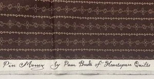 Marcus Fabrics PIN MONEY Pam Buda Heartspun Quilts Cotton Fabric 1.5 yards - Picture 1 of 4