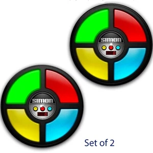 Set of 2 Simon #3 Says Dance Slipmat Turntable 12" Scratch Pad Slip Mat DJ x2 - Picture 1 of 3