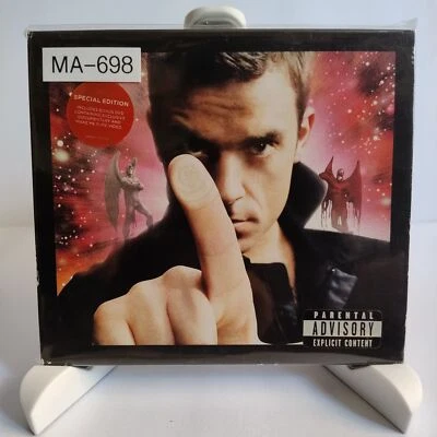Robbie Williams – Intensive Care, Album/Sampler (G/G), Chrysalis, MA-698 - Bild 1 von 2