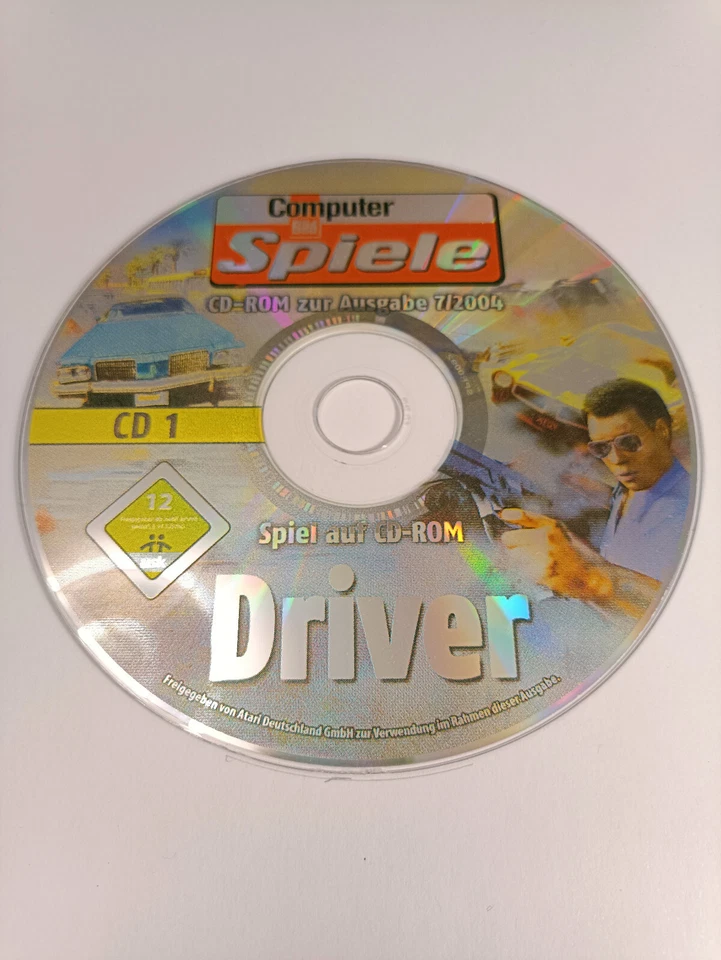 Driver Klassiker Computerbild Spiele CD Vollversionen PC Spiele Raritäten - Bild 1 von 1