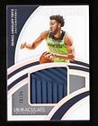 2021 IMMACULATE SOLE OF THE GAME /25 KARL ANTHONY TOWNS GAME WORN SNEAKER PATCH