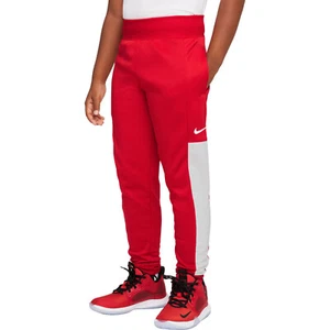 Nike Boys Therma Elite Basketball Jogger Track Pants Red Size XL FREE SHIP $55 - Picture 1 of 10